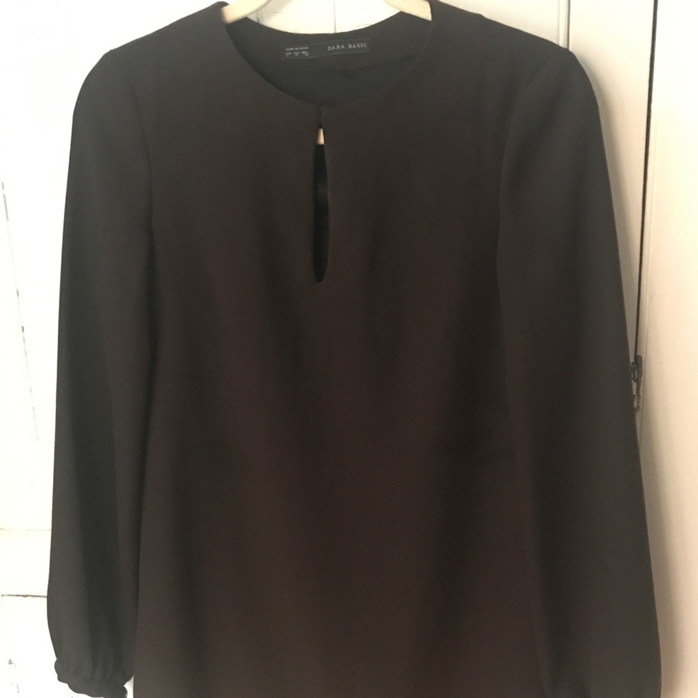 Keyhole dress by Zara